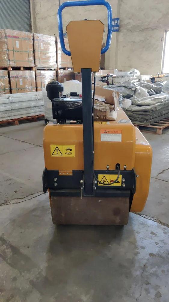XCMG XMR050 Walk Behind Vibrating Roller – 10HP Hydraulic Double Drum Compactor
