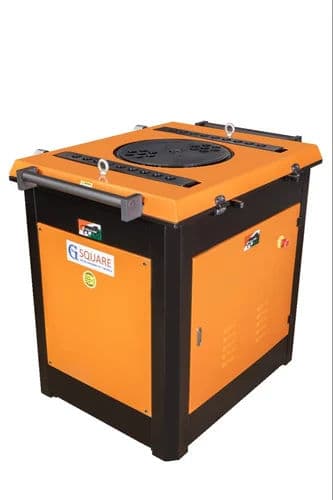 GBM55 Automatic Bar Bending Machine | 40mm Capacity Heavy-Duty Electric Bender 3