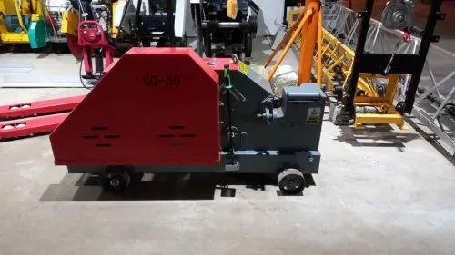 GQ50 Bar Cutting Machine | 40mm Mild Steel Rebar Cutter for Iron & Steel