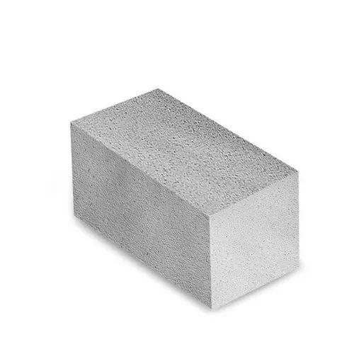 Fly Ash Brick 9x4.5x3 Inch Eco-Friendly Red Block for Partition Walls