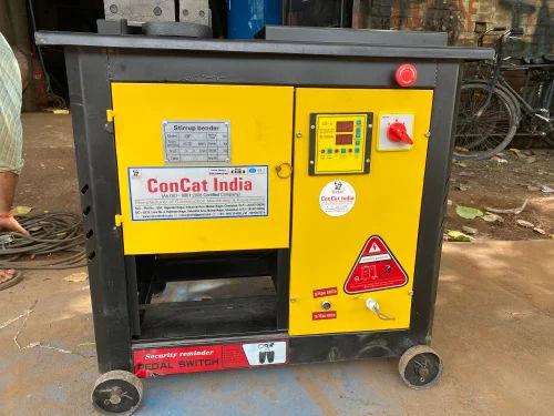 GF-20 TMT Ring Making Machine | 4–16 mm Bar Capacity | 1440 RPM | ConCat