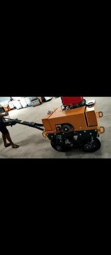 Walk Behind Double Drum Roller 550 Kg | 9 HP Power Unit