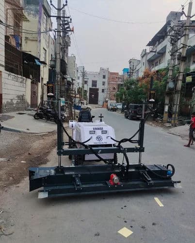 YZ25-4 Automatic Laser Screed Machine | 50Hz | 220V | 1050Kg | Portable