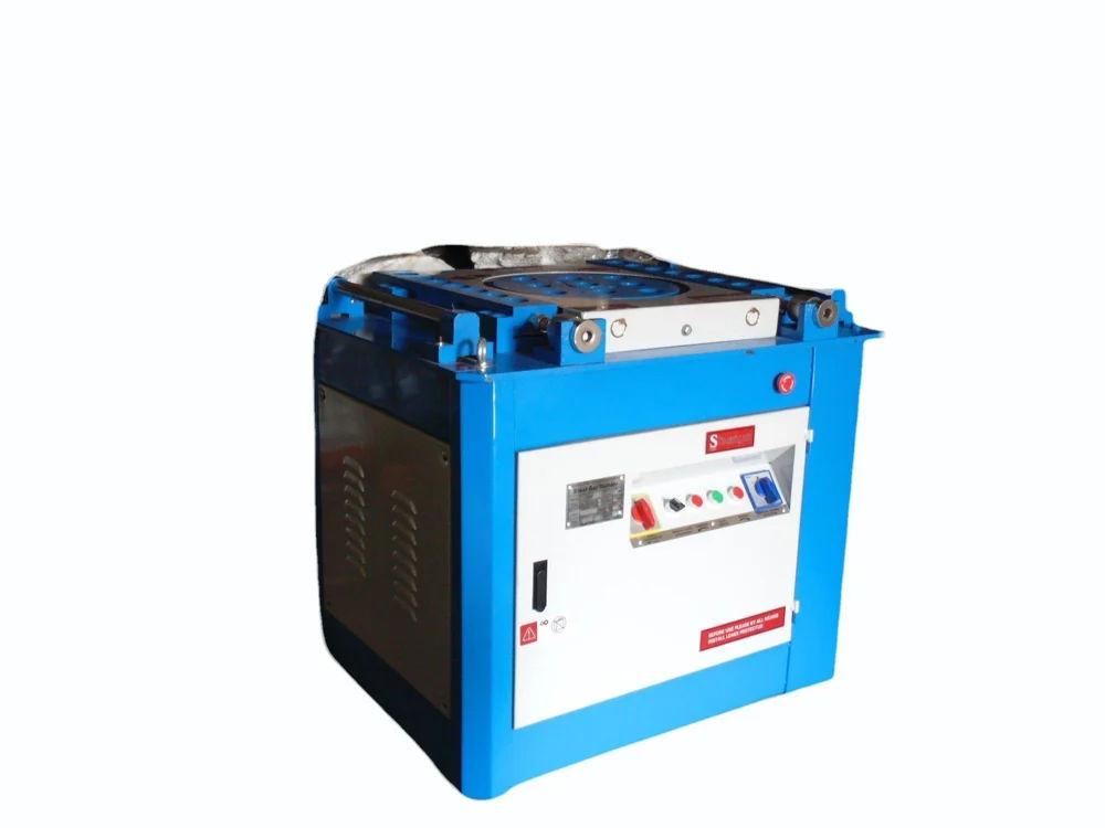 GW42J Automatic Bar Bending Machine – 28mm Bending Radius | 3kW Motor | Industrial Use