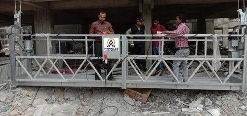 Pinnacle ZLP 800 Suspended Platform Gondola – 800 Kg Capacity at Best Price in India