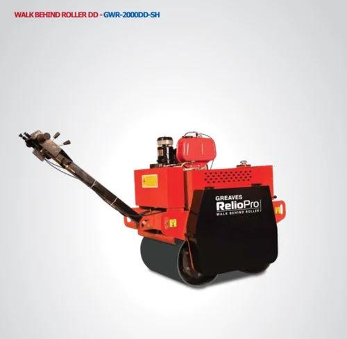 Greaves GWR 2000DD SH Double Drum Roller – 600mm Hydraulic Vibratory Compactor Price