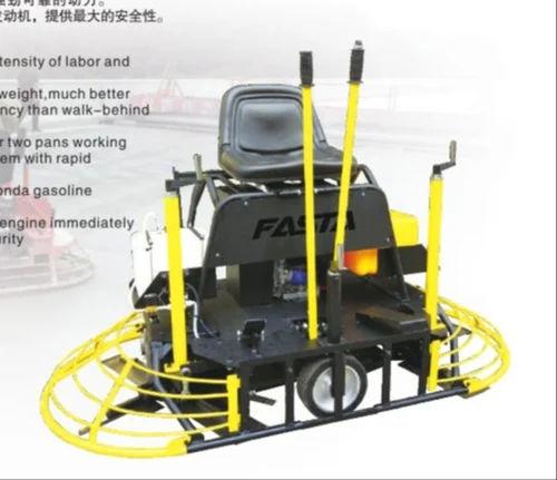 QUM 80 Ride On Concrete Power Trowel Honda GX690 24 HP Floor Finishing Machine 1