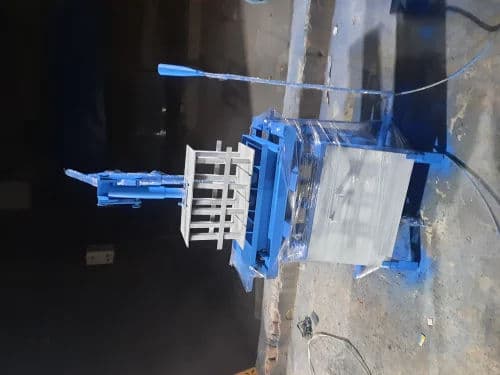 Sky Technology Manual Brick Making Machine | 500–1000 Bricks/Hour