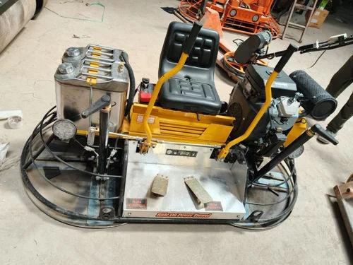 Ride On Concrete Power Trowel Machine | 12 HP Petrol | 1000 mm Diameter