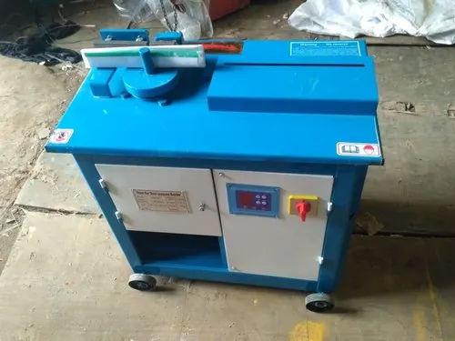 GW20 Ring Making Machine – 4–12mm TMT Bar Stirrup & Ring Bending Machine