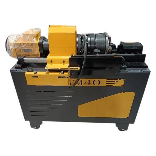 Automatic TMT Bar Threading Machine | 35 mm Rebar Thread Rolling Machine 2