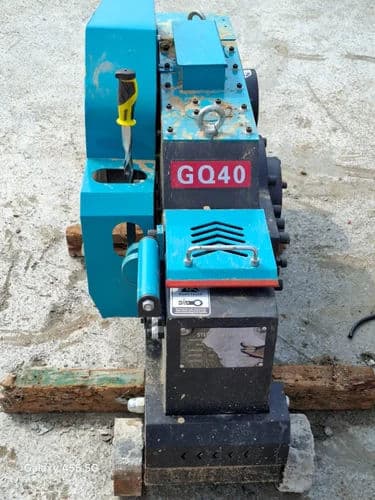 Mild Steel TMT Bar Cutting Machine 1.5 Ton | Portable 8 Inch Cutter