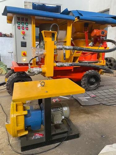 Wet Shortcrete Machine 1
