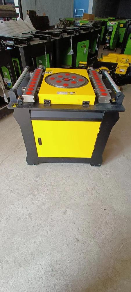 GW50 Steel Bar Bending Machine | 40mm Capacity, 4kW Motor, Semi Automatic 3