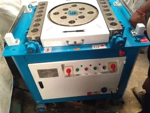 GW-40 Bar Bending Machine | 40 mm TMT Steel Bender with 5 HP Motor 2