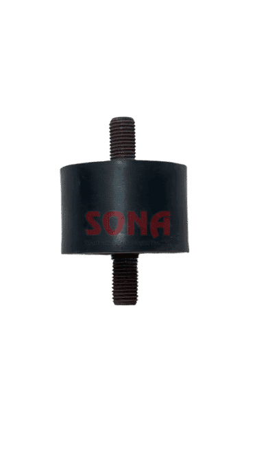 Reversible Compactor Rubber Mount - 16mm Bolt 1