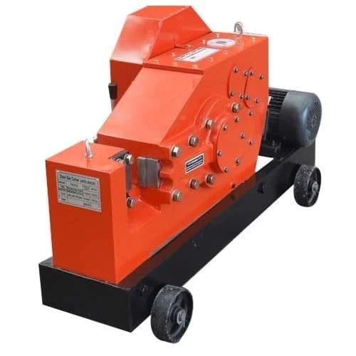 Automatic Steel Bar Cutting Machine | 3.5 kW Heavy-Duty Rebar Cutter