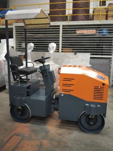 DIR 6500 Automatic Ride-On Vibrating Roller | Made in India