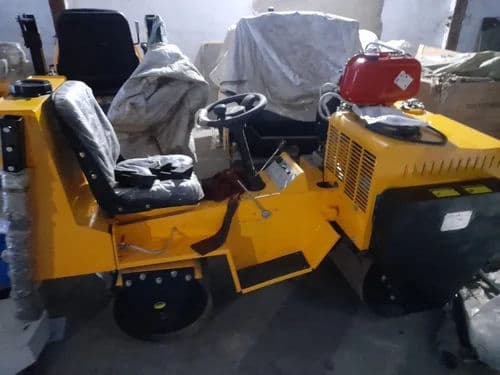 Ride On Roller SMT1000 | 800 Kg | 10 HP Greaves Engine | SUBHI