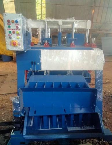 Fully Automatic Cement Brick Making Machine 1000 Bricks Per Hour | Hydraulic Pressure