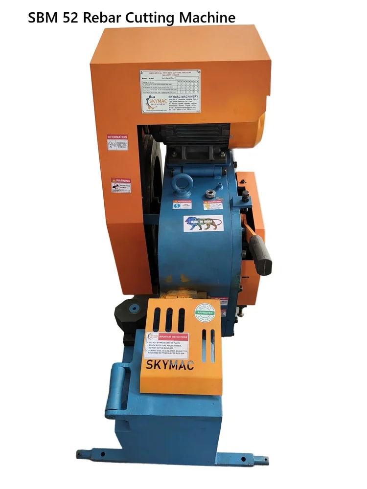 SCM 52 Bar Cutting Machine | Heavy-Duty Cutting Blade 3