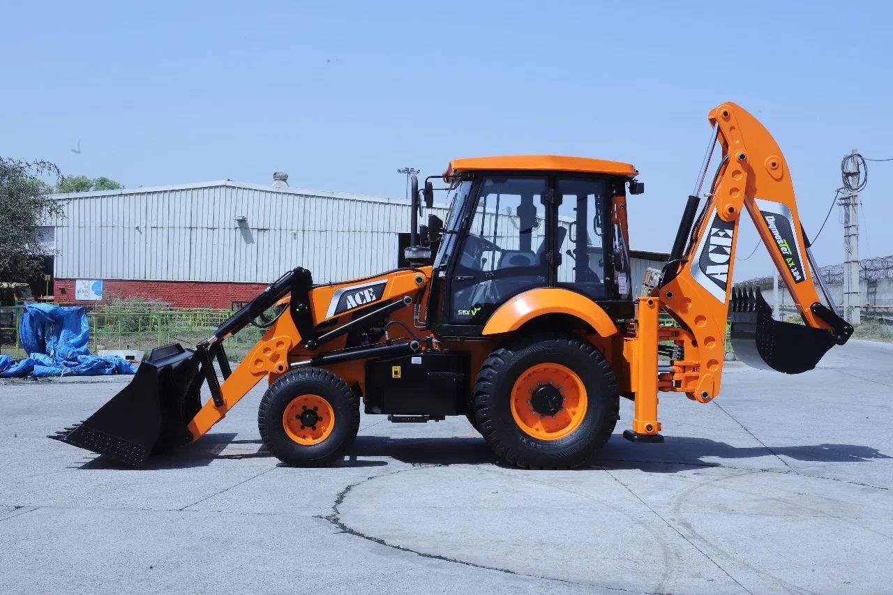 AX124 ACE Backhoe Loader - VAK Group 1