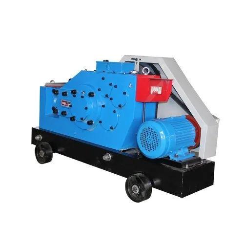 ConCat GQ-50 Bar Cutting Machine 50mm – 4kW Electric Rebar Cutter Price in India 3