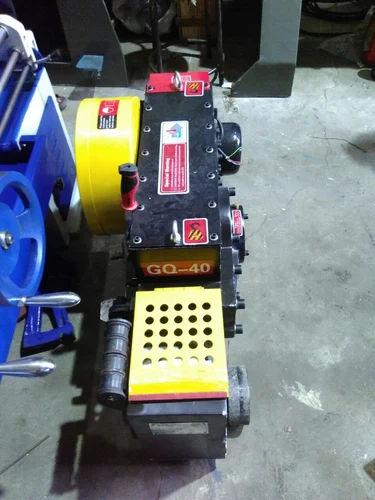 GQ40 Bar Cutting Machine 32mm – Heavy Duty Electric Rebar Cutter Price in India