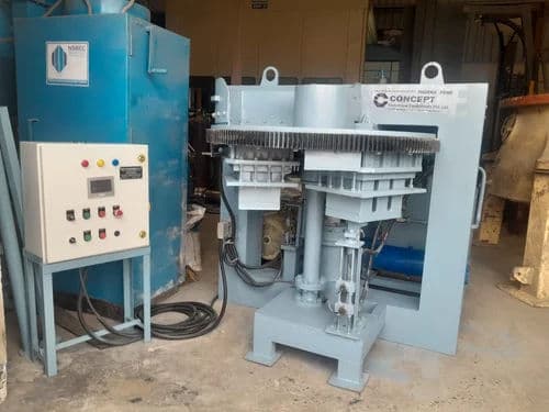Automatic Fly Ash Brick Making Machine 1500–2000 Bricks/Hour | 0.5 mm Tolerance