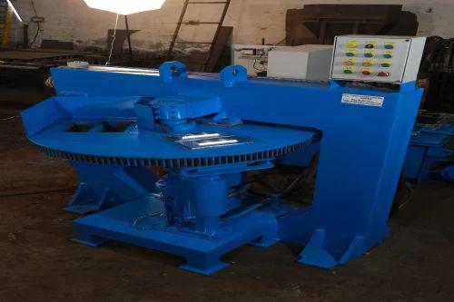 Model 002 Rotary Fly Ash Brick Machine – 1500 Bricks/Hour | 40 Ton | Automatic