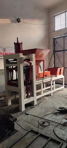1000 Bricks/Hour Automatic Cement Brick Making Machine – 3500 PSI Hydraulic