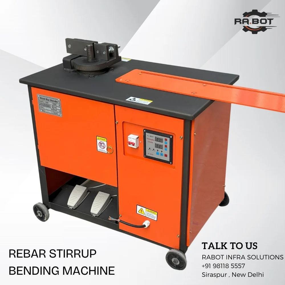 REBAR STIRRUP BENDER GW20DS 2