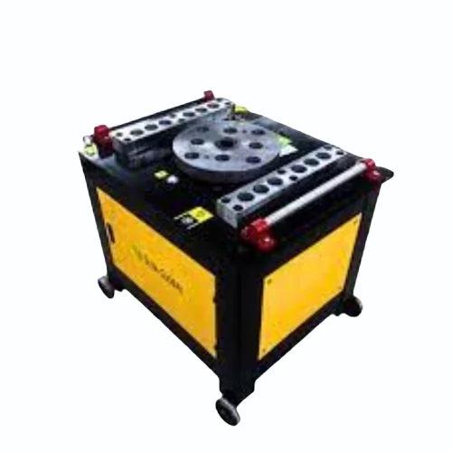 32mm Bar Bending Machine GW42 (Semi Automatic) | Solwet Electric Rebar Bender 60° Angle 2