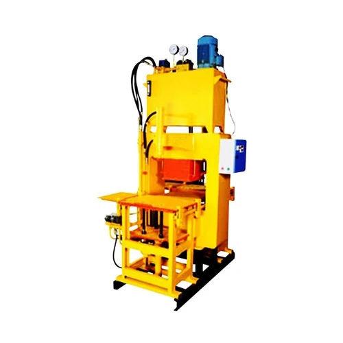 Semi Automatic Paver Block Making Machine – 1500 Blocks/Hour | Mild Steel | Made in India