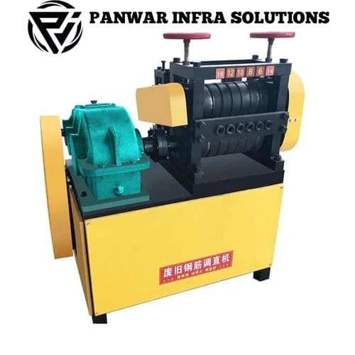 Gx6-14 Bar Scrap Straightening Machine | 6–14mm | 28m/min | 5.5kW | 520Kg