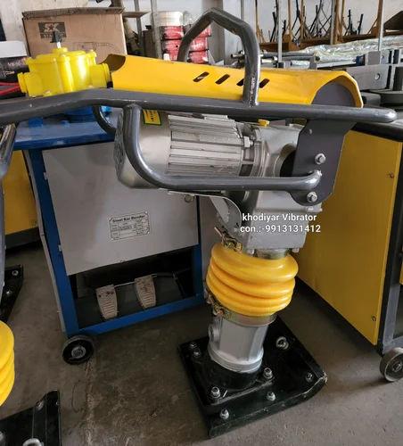 Khodiyar Tamping Rammer | Electric Soil Compactor Machine for Construction