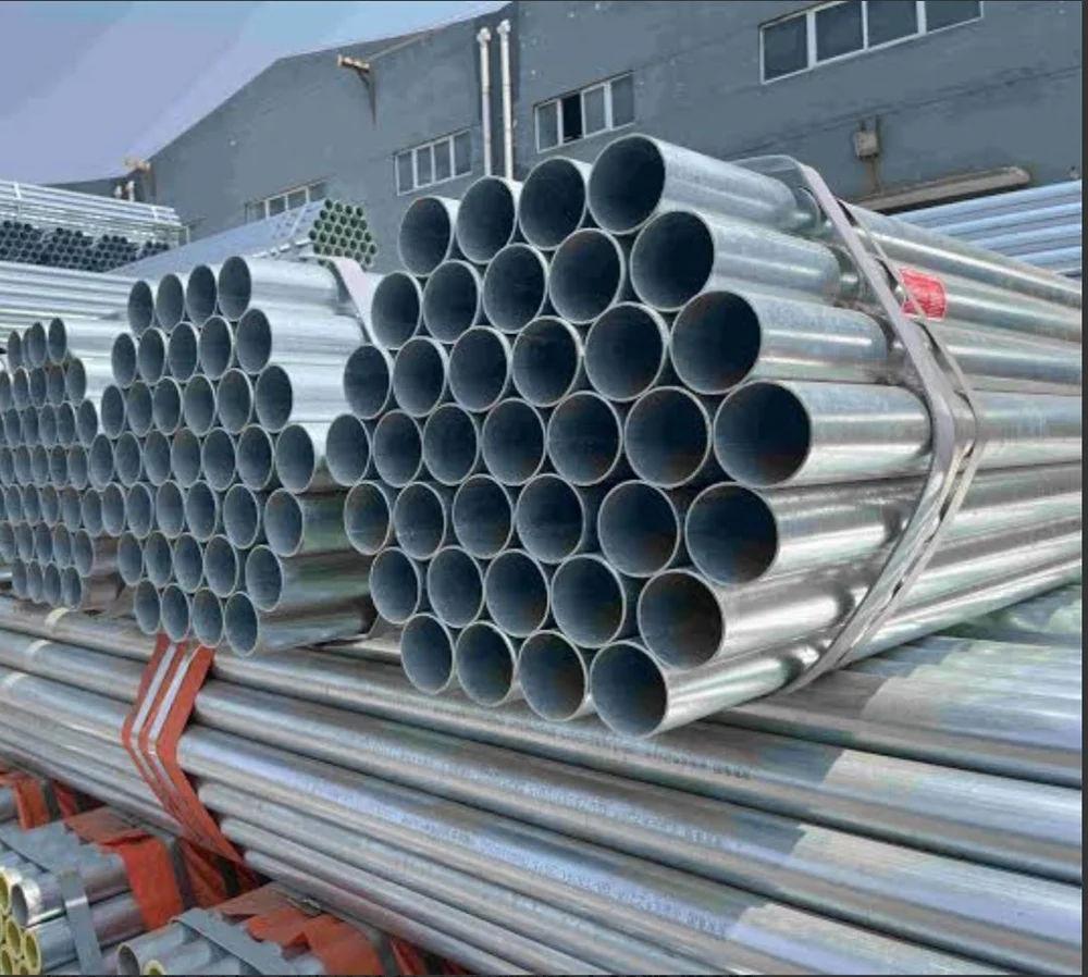 Jindal GI Pipe 1 Inch (25mm) B Class – IS 1239 ERW Galvanized Iron Pipe 3m Plain End