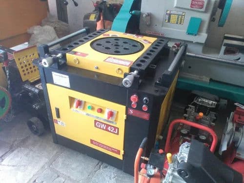 GW50 Rebar Bending Machine 40mm Automatic | 5 HP Bar Bender Made in India 3