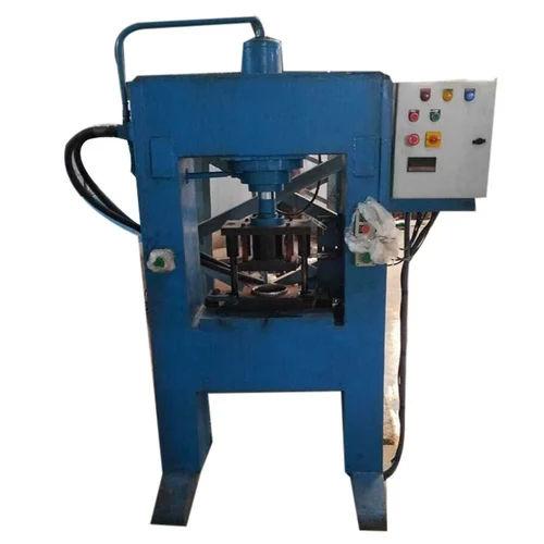 Automatic Hydraulic Interlock Brick Making Machine | 3 HP Clay Brick Machine