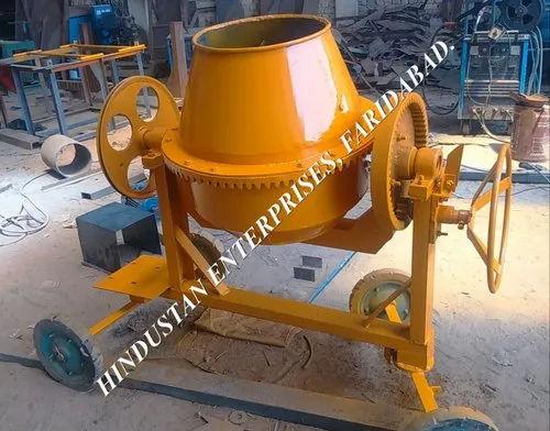 Cement Mixer 430L Drum – R180 Diesel Engine, 125L Mixed Capacity, 25 Batches/Hour