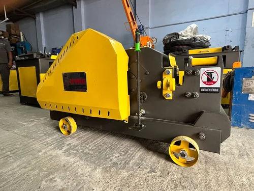 Automatic Rebar Cutting (32mm) | Semi-Automatic 5 HP Three Phase Bar Bender 550 kg