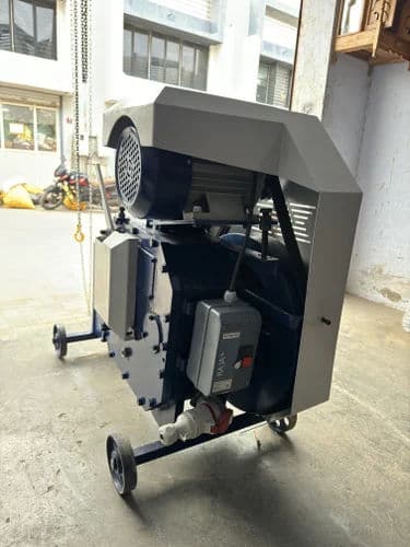 BCM42 TMT Bar Cutting Machine | 5 kW Fully Automatic Rebar Cutter 2