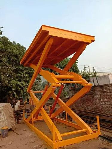 UEH:05 HSL Hydraulic Scissor Lift Table 1–2 Ton Capacity | 1500 kg Industrial Lift