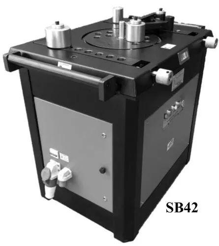 Namah SB42 Bar Bending Machine | 3.7kW Motor | Italian Gearbox Heavy Duty