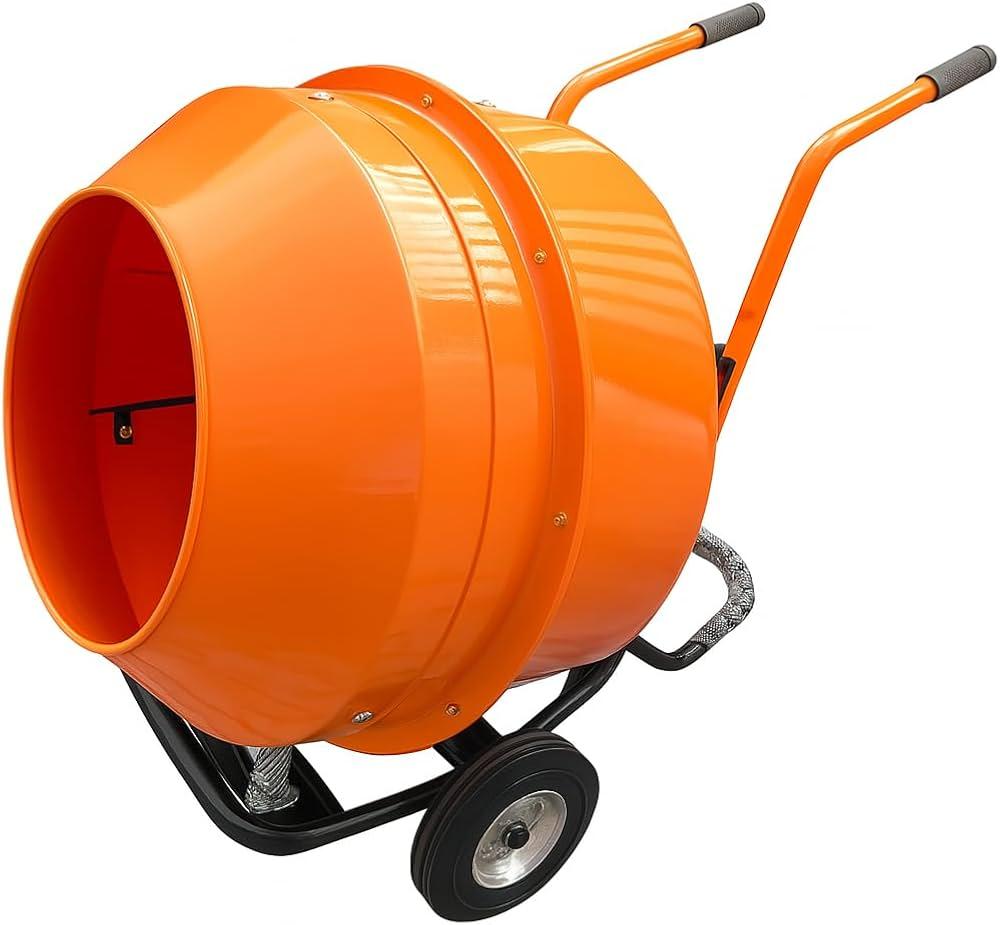 Cement Mixer 500L Hydraulic | Diesel Automatic Reverse Drum Machine