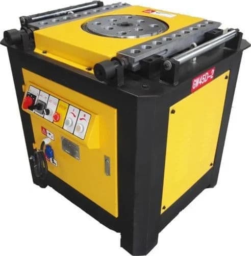 Automatic Bar Bending Machine | 25 mm Capacity Industrial TMT Bar Bender Made in India