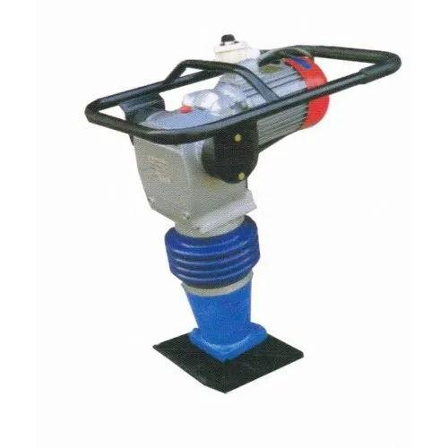 5 HP Tamper Rammer Machine | Automatic Electric Soil Compaction Rammer 1