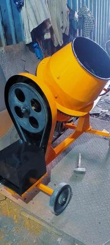 JMK 230 Cement Mixer | 200L Drum, 230L Output, 1 HP Electric, Semi-Automatic Portable