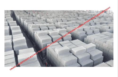 Grey Fly Ash Bricks 12x4x2 Inch – High Strength Machine Pressed Eco-Friendly Bricks