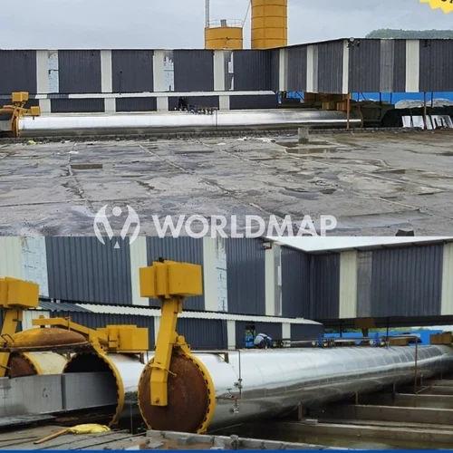 94 Blocks/m³ Automatic Autoclaved Aerated Concrete (AAC) Block Machine | Made in India 2